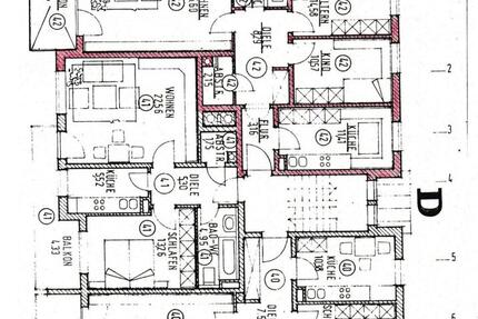 Wohnung Bobingen - 3 Zimmer, 81 m&sup2;, 950&euro; | Angebot:24159658