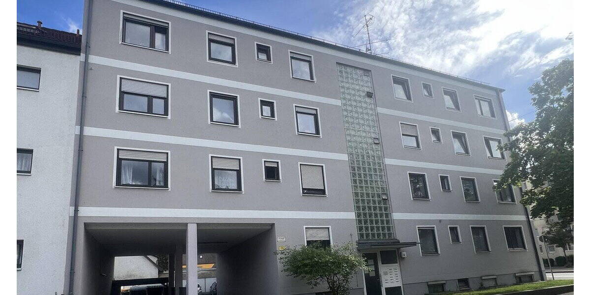 Etagenwohnung Augsburg Oberhausen - 3 Zimmer, 71 m&sup2;, 307.000&euro; | Angebot:26794383