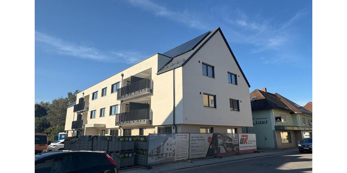 Dachgeschoßwohnung Dinkelscherben - 2 Zimmer, 66 m&sup2;, 1.000&euro; | Angebot:24390788