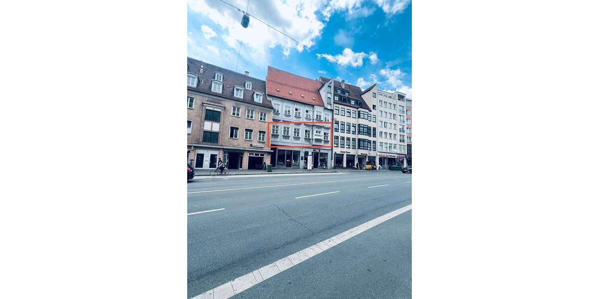 Büro in Augsburg 2.500 € 230 m² zimmer