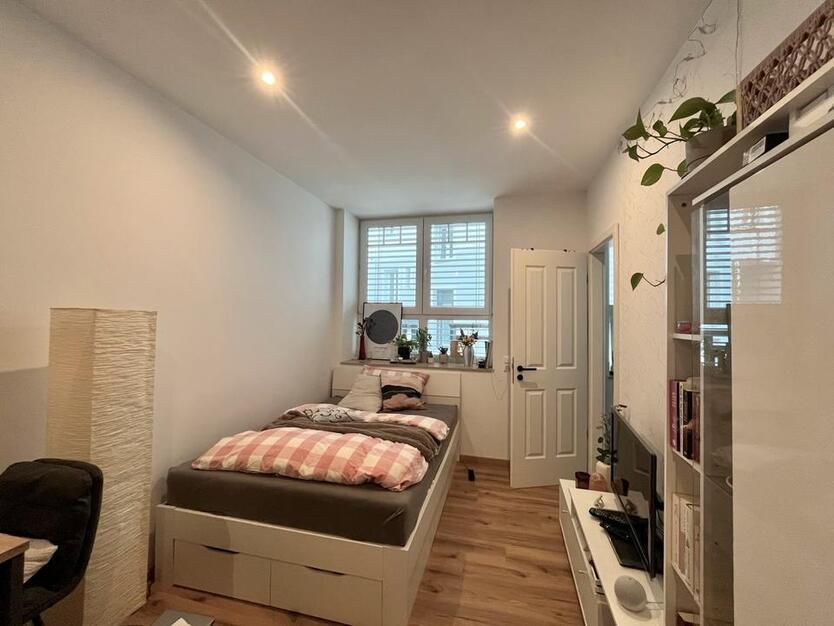 EinZimmerwohnung in Augsburg Hochfeld