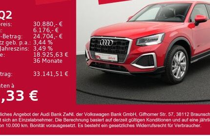 Audi Q2 7.300 km 30.880 € Gersthofen 86368