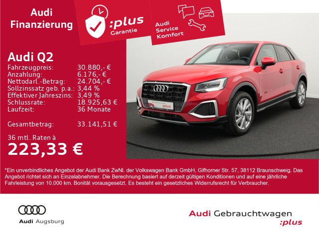 Audi Q2 7.300 km 30.880 € Gersthofen 86368