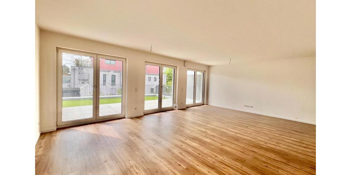 Terrassenwohnung Augsburg Bergheim - 3 Zimmer, 106 m&sup2;, 1.790&euro; | Angebot:26578890