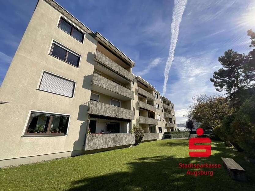 Wohnung zum Kaufen in Augsburg 299.000 € 76.3 m²