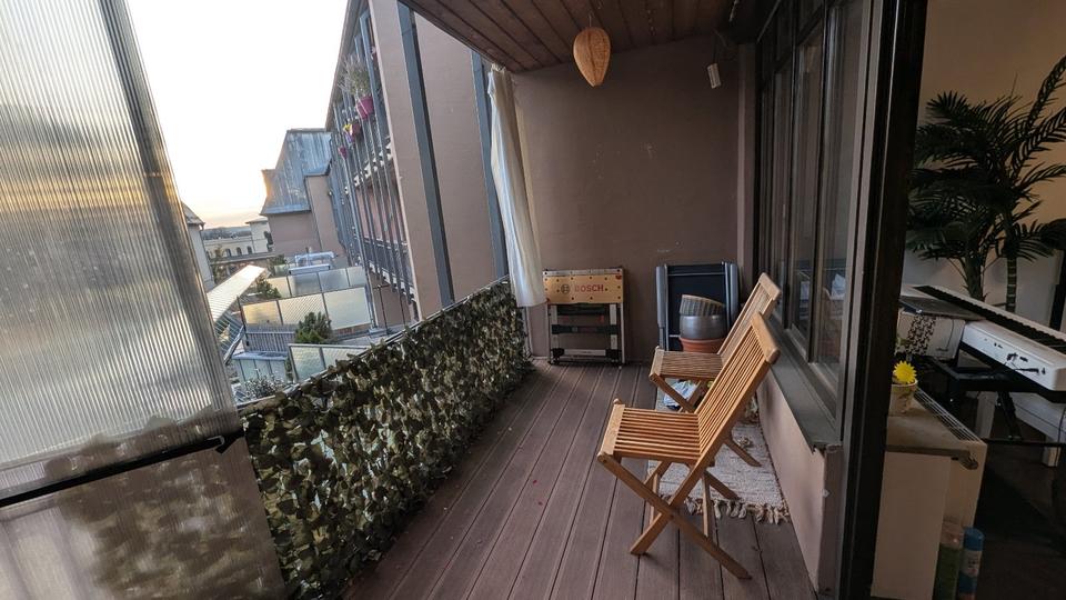 Etagenwohnung Augsburg Innenstadt - 2 Zimmer, 73 m&sup2;, 1.250&euro; | Angebot:24477710