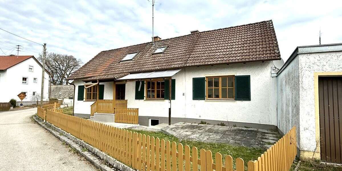Einfamilienhaus Mittelstetten - 4 Zimmer, 117 m&sup2;, 320.000&euro; | Angebot:26305160