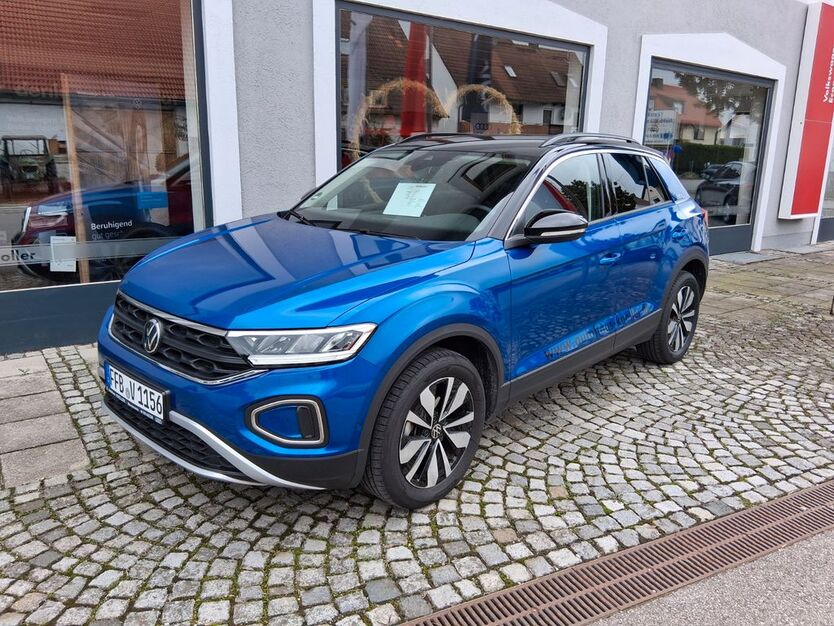 VW T-Roc 10.000 km 29.900 € Moorenweis 82272