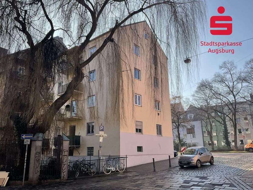 Wohnung zum Kaufen in Augsburg 190.000 € 49 m²