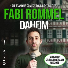 Fabi Rommel - Daheim 29.05.2026 Stadthalle Gersthofen