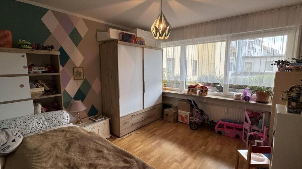 Etagenwohnung Augsburg Lechhausen - 3 Zimmer, 100 m&sup2;, 1.370&euro; | Angebot:24865815