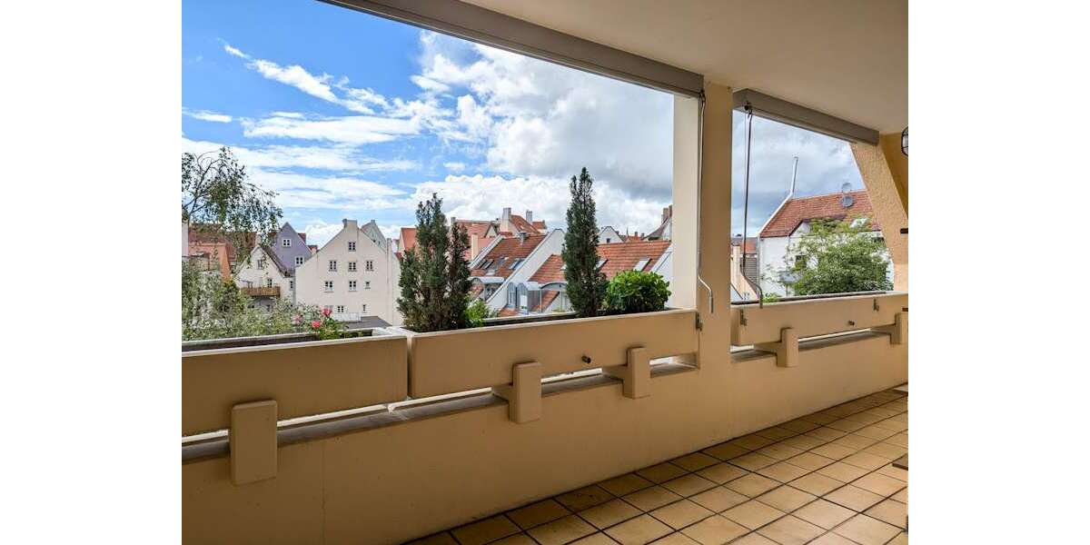 Etagenwohnung Augsburg Innenstadt - 2 Zimmer, 68 m&sup2;, 952&euro; | Angebot:26882716