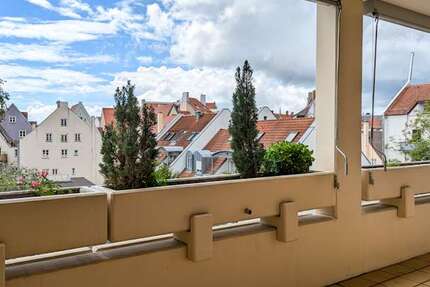 Wohnung Augsburg Innenstadt - 2 Zimmer, 68 m&sup2;, 952&euro; | Angebot:26882716