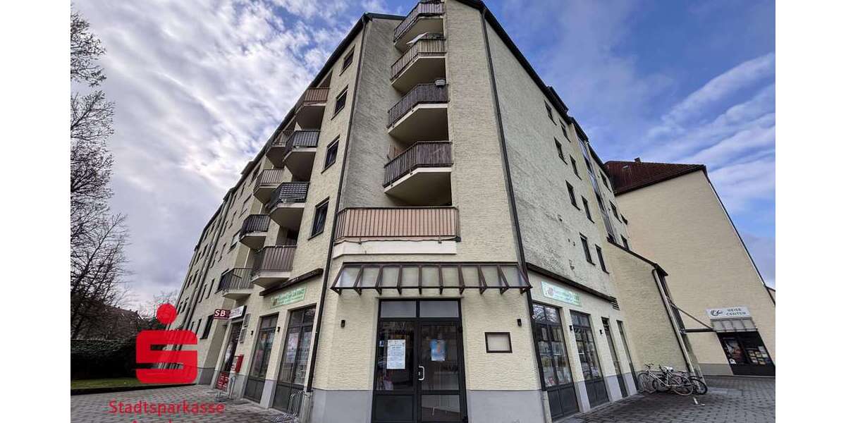 Gewerbeobjekt Augsburg Antonsviertel - 1.100&euro; | Angebot:25980840
