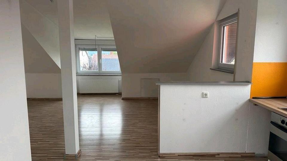 Dachgeschoss Wohnung zu verkaufen