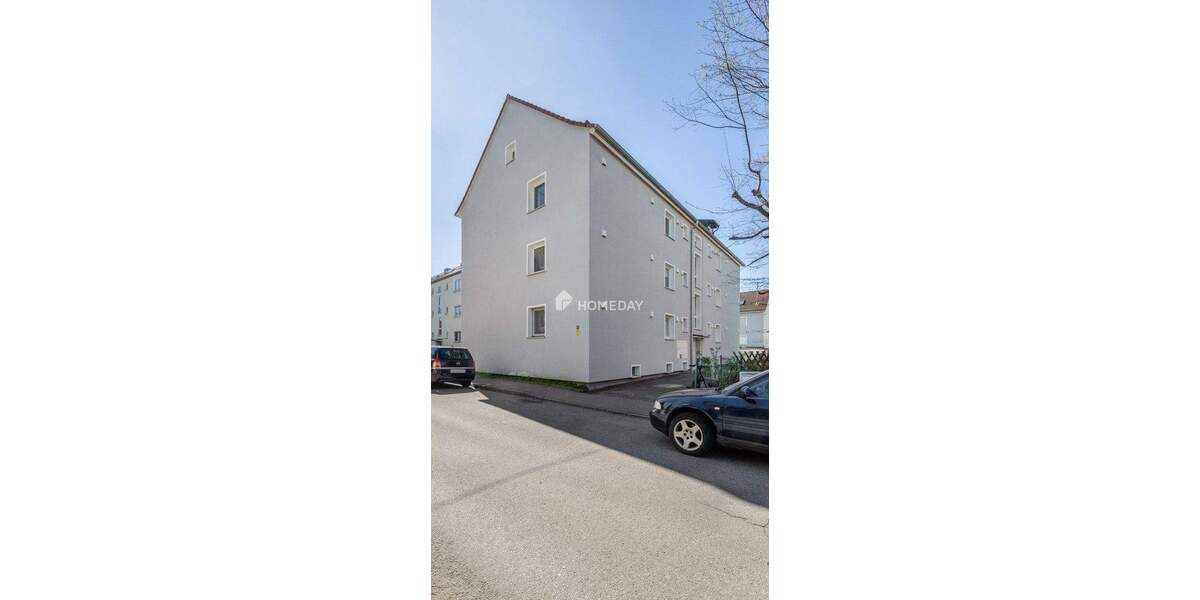 Etagenwohnung Augsburg Kriegshaber - 3 Zimmer, 57 m&sup2;, 289.900&euro; | Angebot:25677574