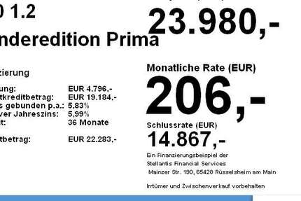 Fiat 600 4.000 km 23.980 &euro; Augsburg 86159