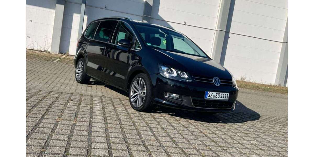 VW Sharan 130.000 km 9.000 &euro; Augsburg 86169