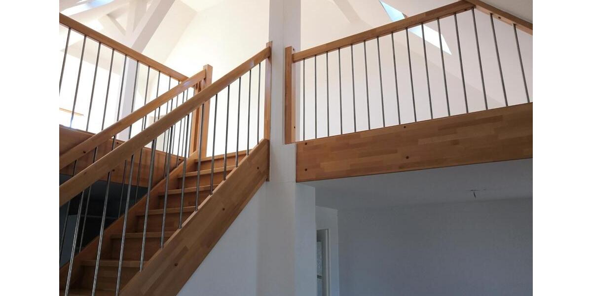 Maisonettenwohnung Augsburg Antonsviertel - 4.5 Zimmer, 123 m&sup2;, 1.650&euro; | Angebot:26394244