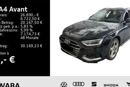 Audi A4 38.200 km 26.890 &euro; Gersthofen 86368