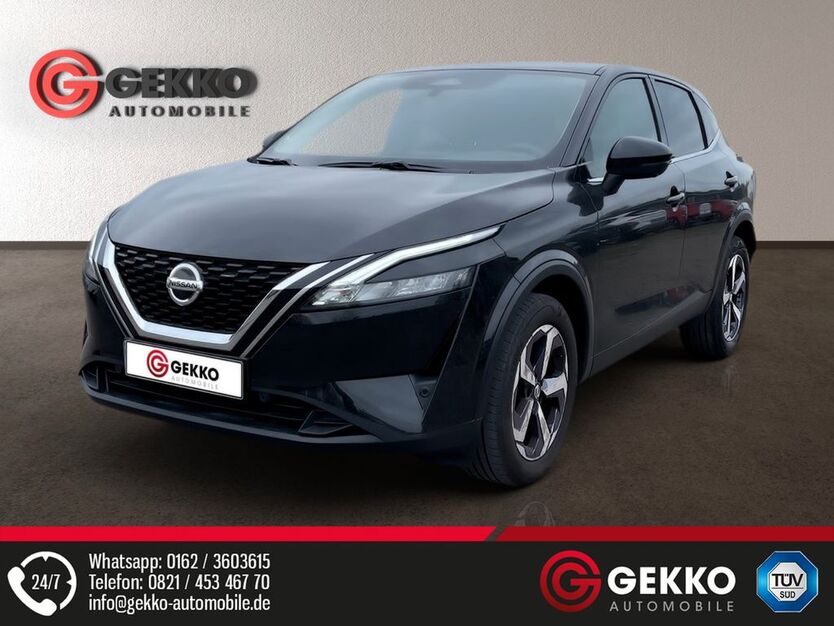 Nissan Qashqai 48.640 km 24.439 € Gersthofen 86368