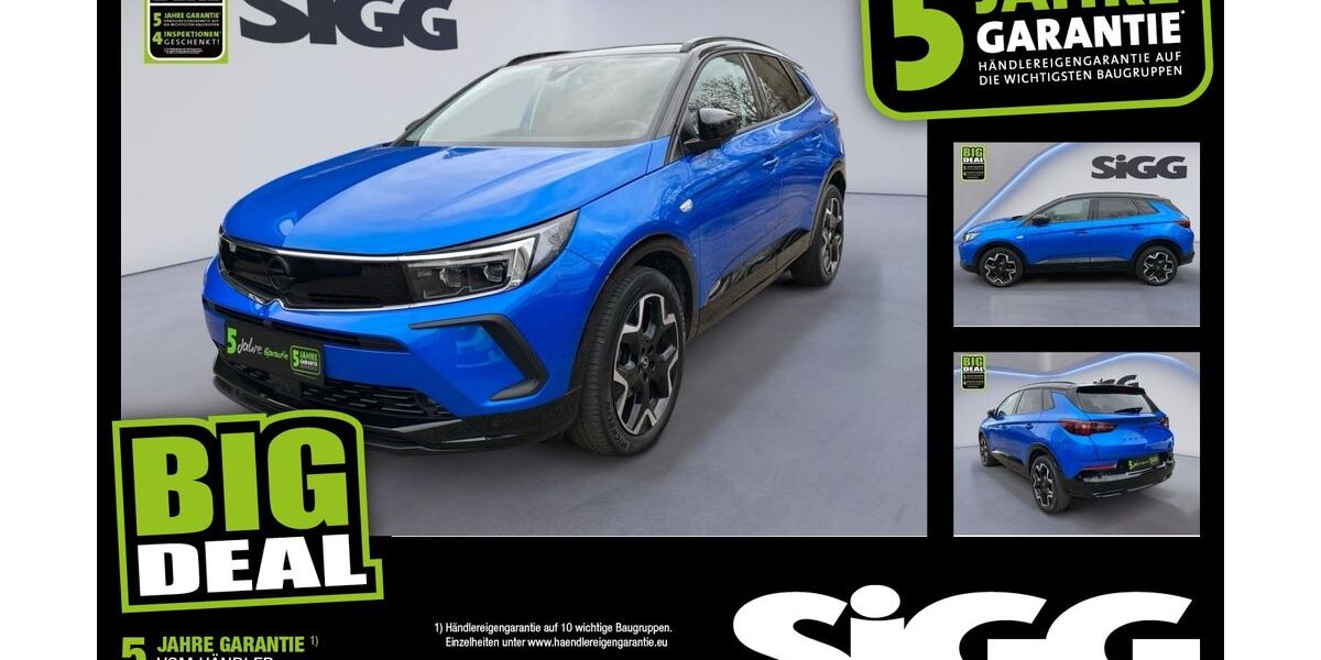 Opel Grandland (X) 34.746 km 18.780 &euro; Augsburg 86179