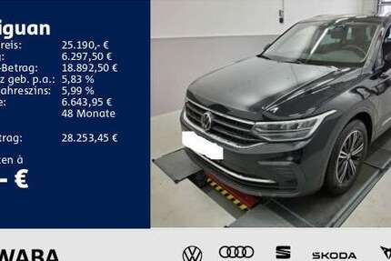 VW Tiguan 63.400 km 25.190 &euro; Gersthofen 86368