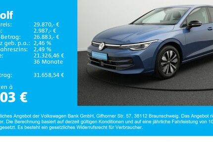VW Golf 9.500 km 29.370 &euro; Gersthofen 86368