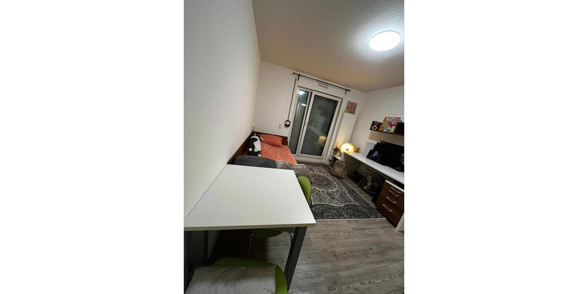 Etagenwohnung Augsburg Hochzoll - 1 Zimmer, 26 m&sup2;, 490&euro; | Angebot:26385677