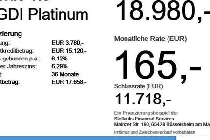 Kia Stonic 18.200 km 18.980 &euro; Augsburg 86159