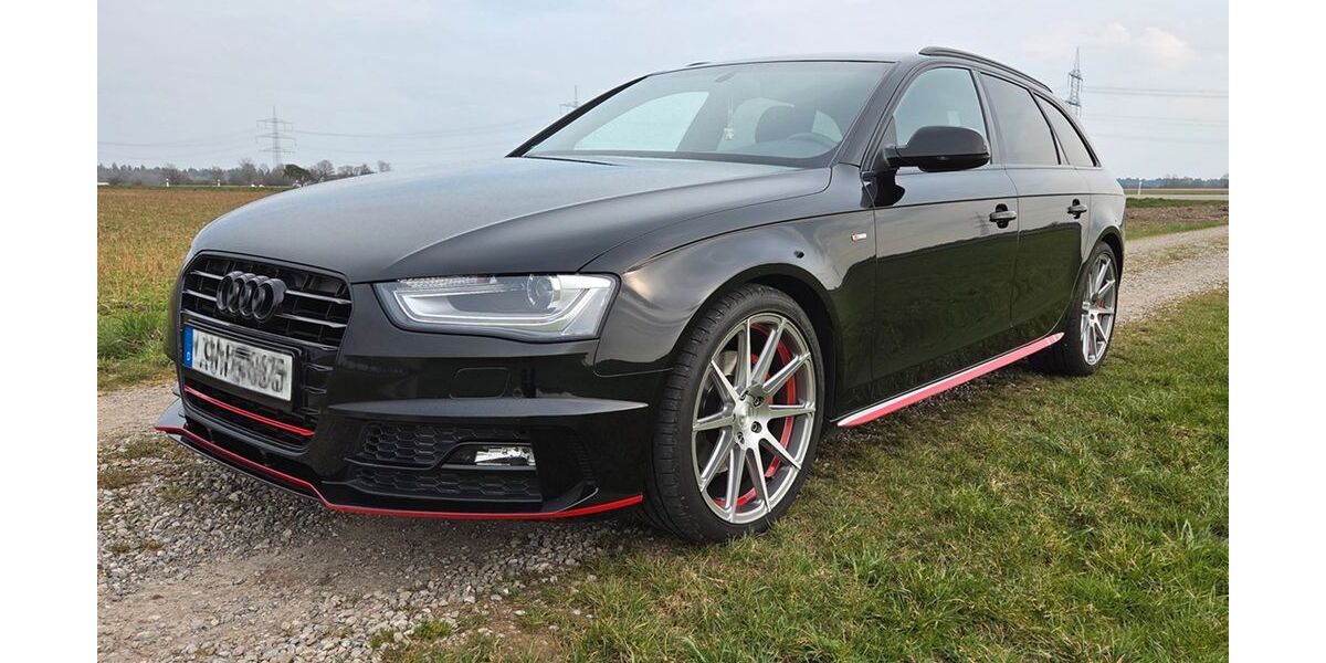 Audi A4 115.000 km 21.400 &euro; Königsbrunn 86343
