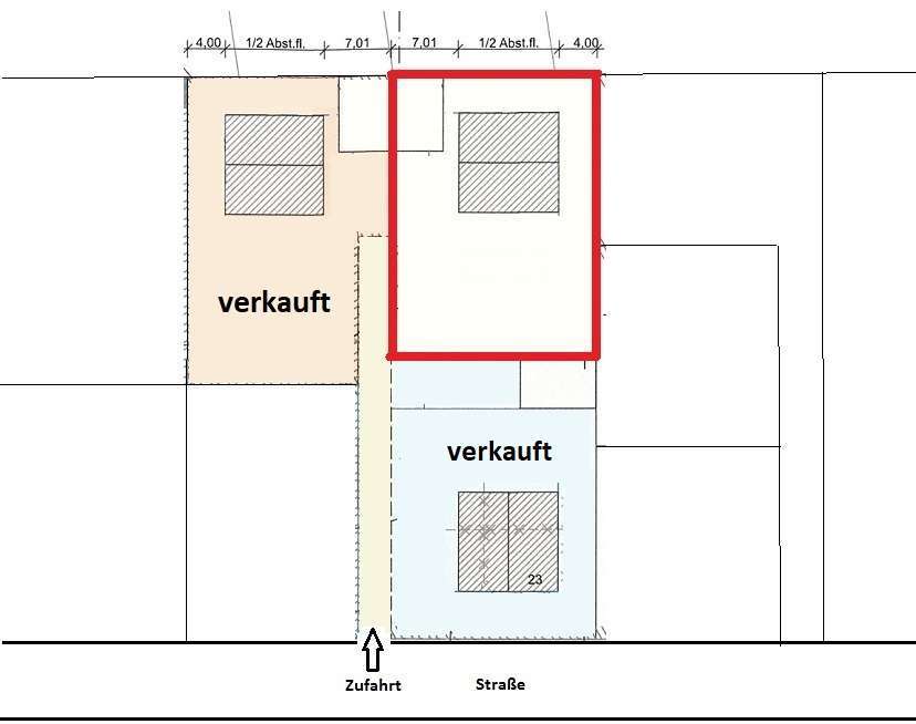 Grundstück zu verkaufen in Stadtbergen 480.000 € 645 m² zimmer