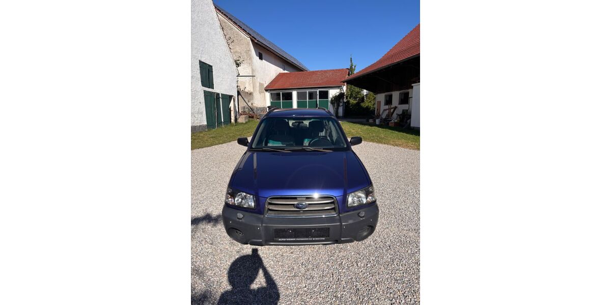 Subaru Forester 191.115 km 3.500 &euro; Sielenbach 86577