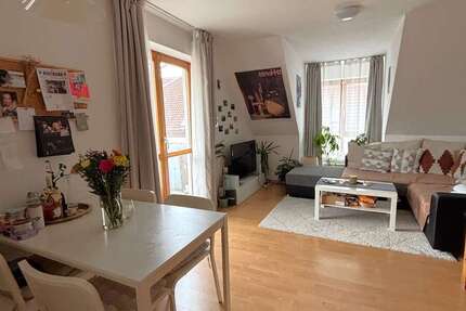 Wohnung Augsburg Innenstadt - 2.5 Zimmer, 61 m&sup2;, 249.000&euro; | Angebot:26998457
