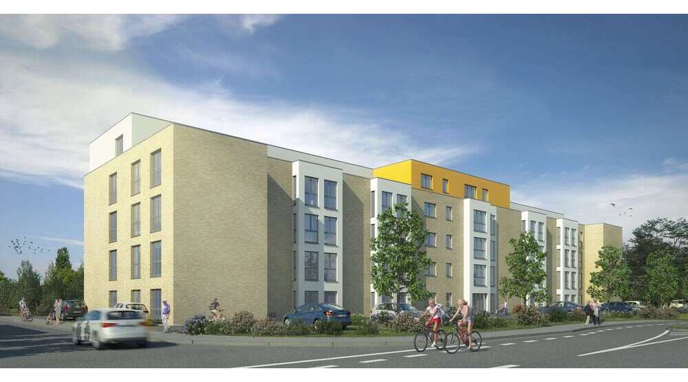 Wohnung zum Kaufen in Augsburg 190.000 € 50 m²