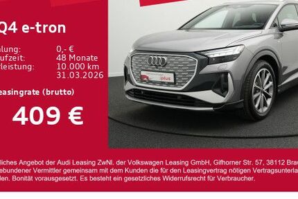 Audi Q4 e-tron 5.504 km 43.480 &euro; Gersthofen 86368