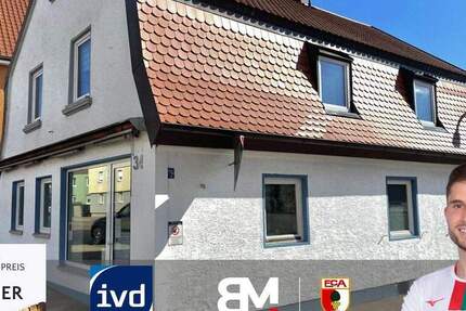 Haus Augsburg / Lechhausen Lechhausen - 7 Zimmer, 73 m&sup2;, 590.000&euro; | Angebot:25771649