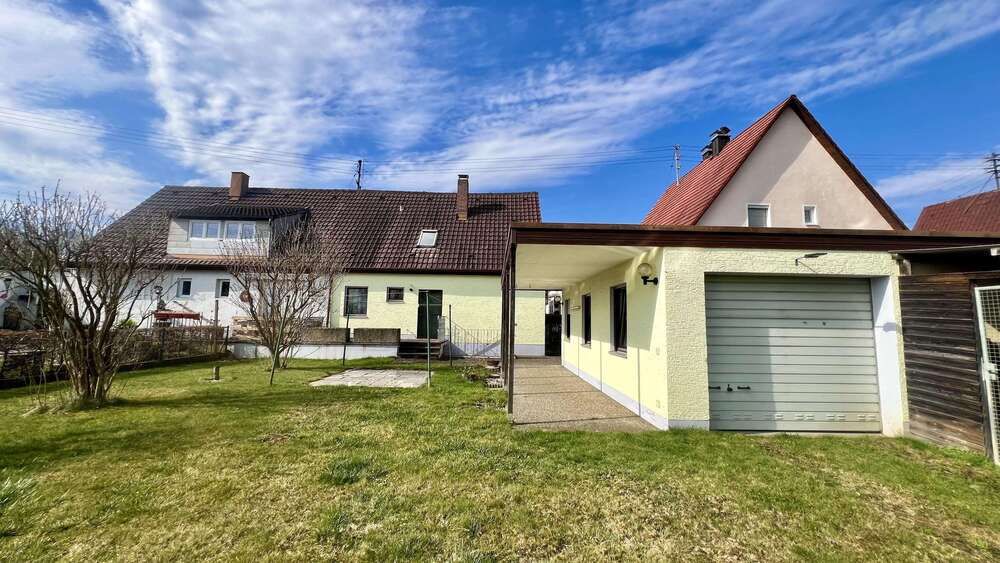 Einfamilienhaus Dinkelscherben - 4 Zimmer, 104 m&sup2;, 295.000&euro; | Angebot:26153777