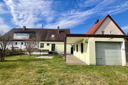 Haus Dinkelscherben - 4 Zimmer, 104 m&sup2;, 295.000&euro; | Angebot:26153777