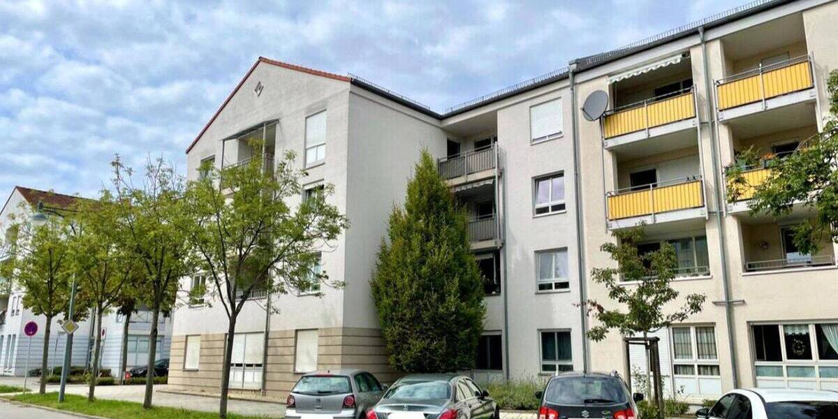 Etagenwohnung Gersthofen - 3 Zimmer, 70 m&sup2;, 333.000&euro; | Angebot:26684123