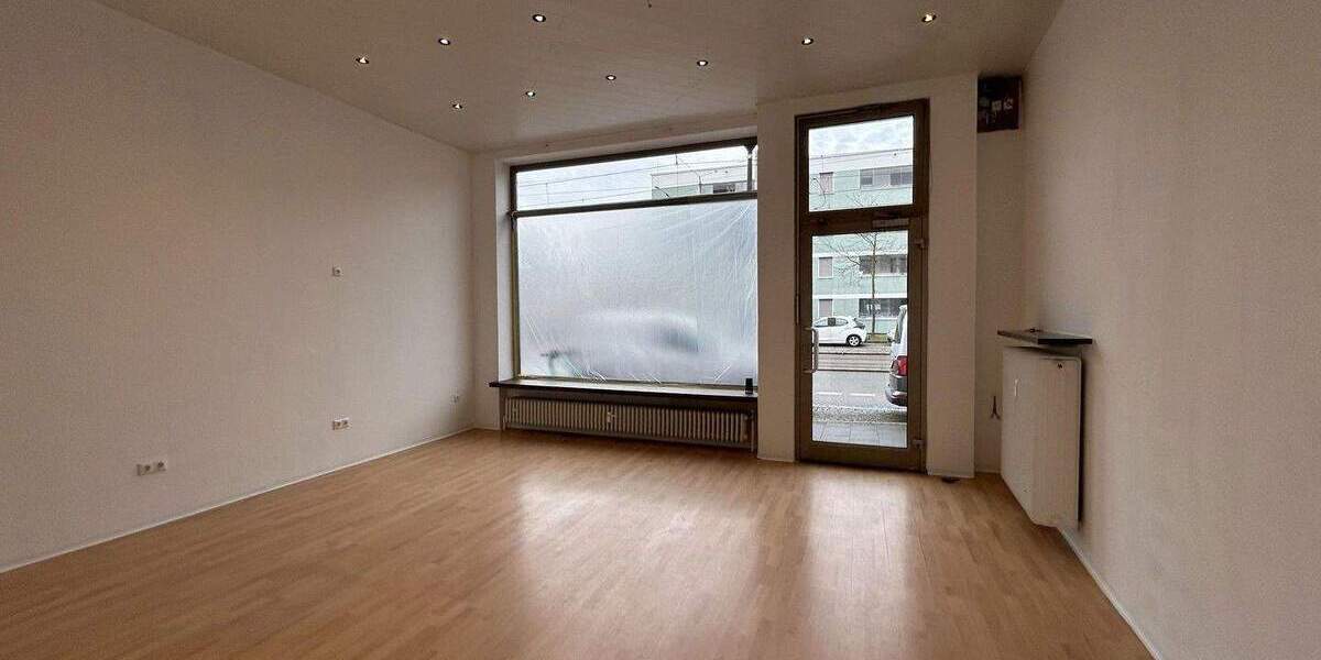 Attraktives & vielseitig nutzb. LadenlokalShowroomBüro m.großem Schaufenster Top-Lage Hochzoll-Süd zimmer