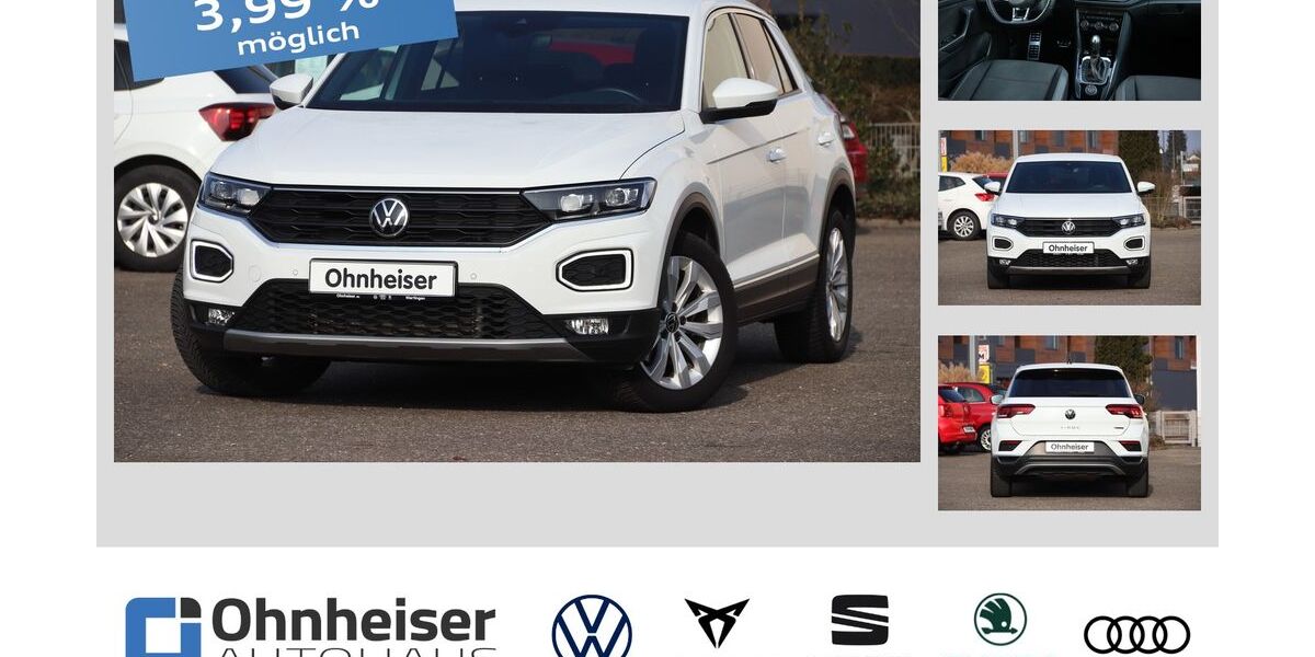 VW T-Roc 31.897 km 26.890 € Wertingen 86637