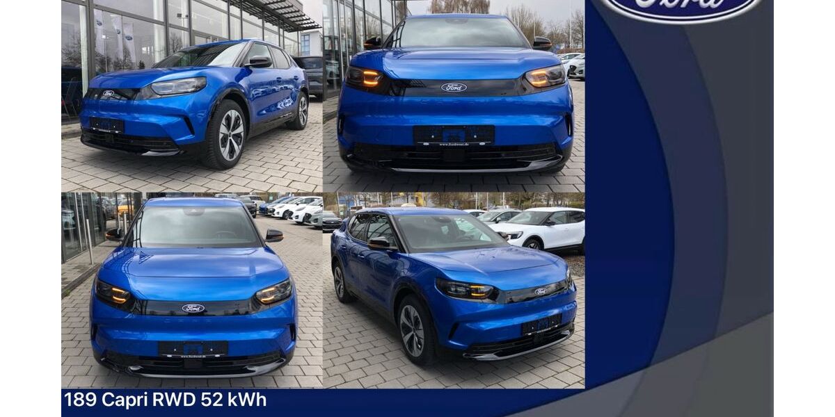 Ford Capri 1.300 km 32.900 &euro; Augsburg 86156