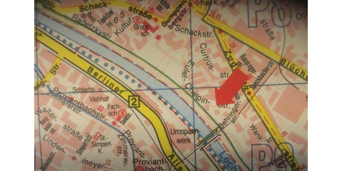 Etagenwohnung Augsburg Lechhausen - 3 Zimmer, 70 m&sup2;, 283.000&euro; | Angebot:26168338