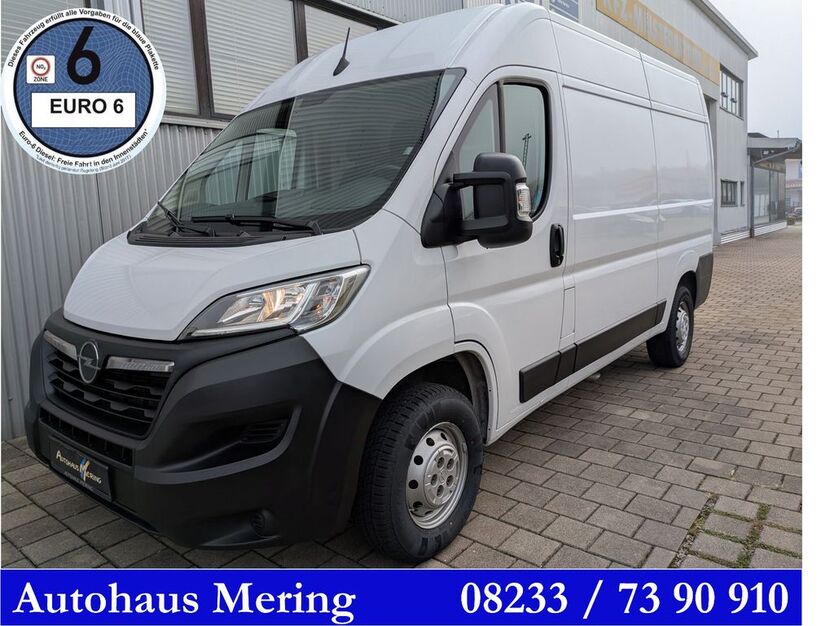 Opel Movano 39.291 km 22.600 € Mering bei München/Augsburg 86415