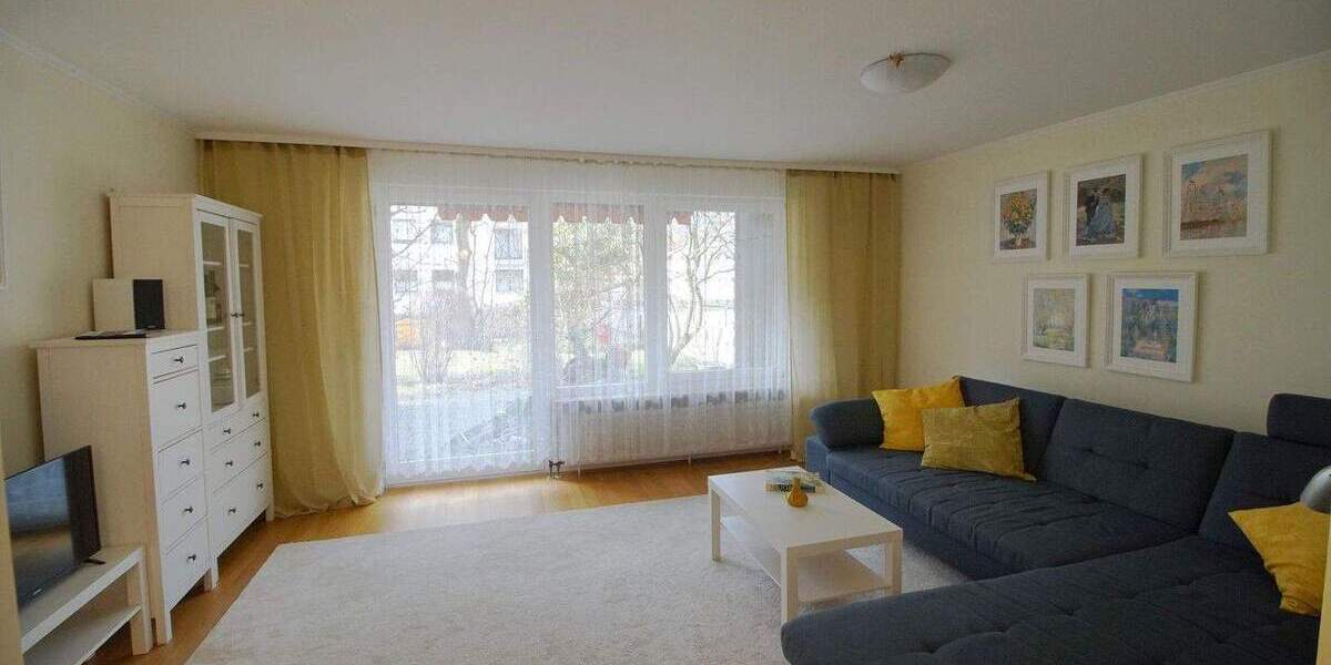 Etagenwohnung Augsburg Inningen - 4 Zimmer, 100 m&sup2;, 486.000&euro; | Angebot:25823687