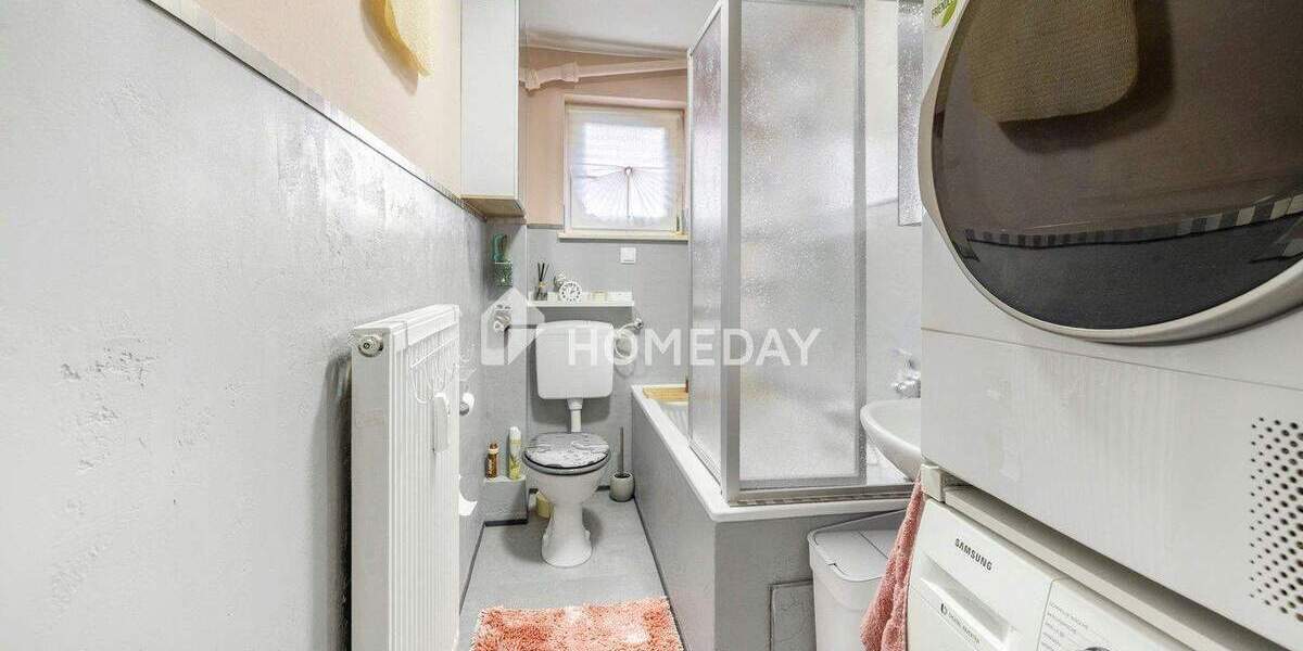 Etagenwohnung Augsburg Kriegshaber - 3 Zimmer, 57 m&sup2;, 289.900&euro; | Angebot:25677574