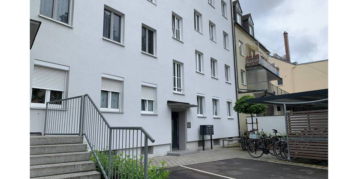 Etagenwohnung Augsburg Innenstadt - 3 Zimmer, 63 m&sup2;, 330.000&euro; | Angebot:26703133