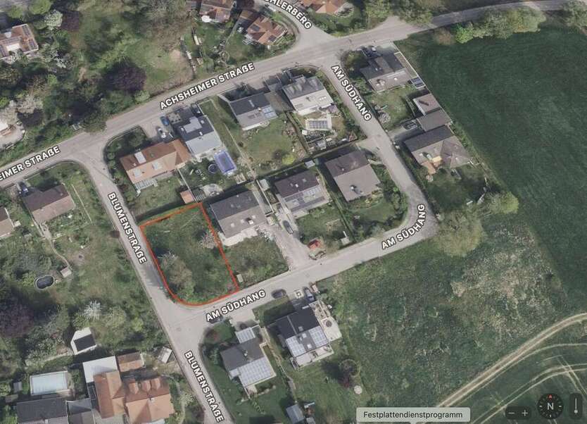 Grundstück zu verkaufen in Gablingen 433.200 € 722 m²