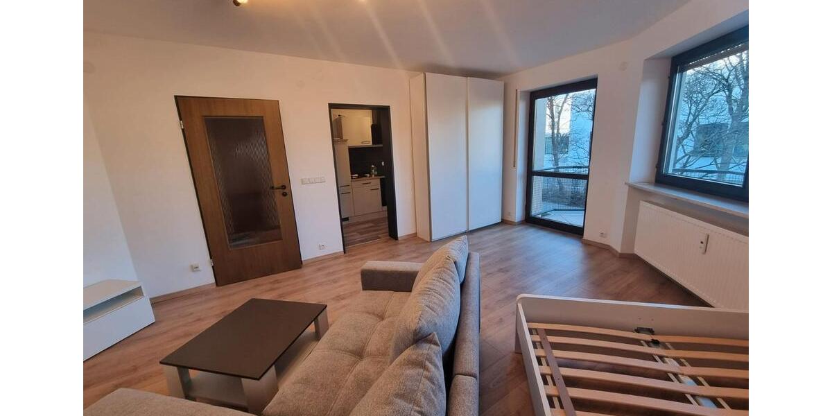 Etagenwohnung Augsburg Lechhausen - 1 Zimmer, 38 m&sup2;, 705&euro; | Angebot:26459626